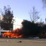 1130 paul walker accident scene twitter 3 150x150 Veja fotos do acidente que matou ator de Velozes e Furiosos, Paul Walker.