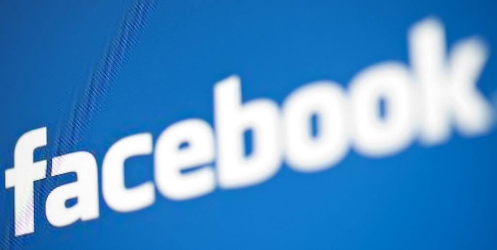 A view of Facebook's logo May 10, 2012 i