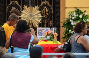 17-8-2014 PE Movimentação no Velório de Eduardo Campos - Fotos: Augusto Cataldi/LeiaJáImagens