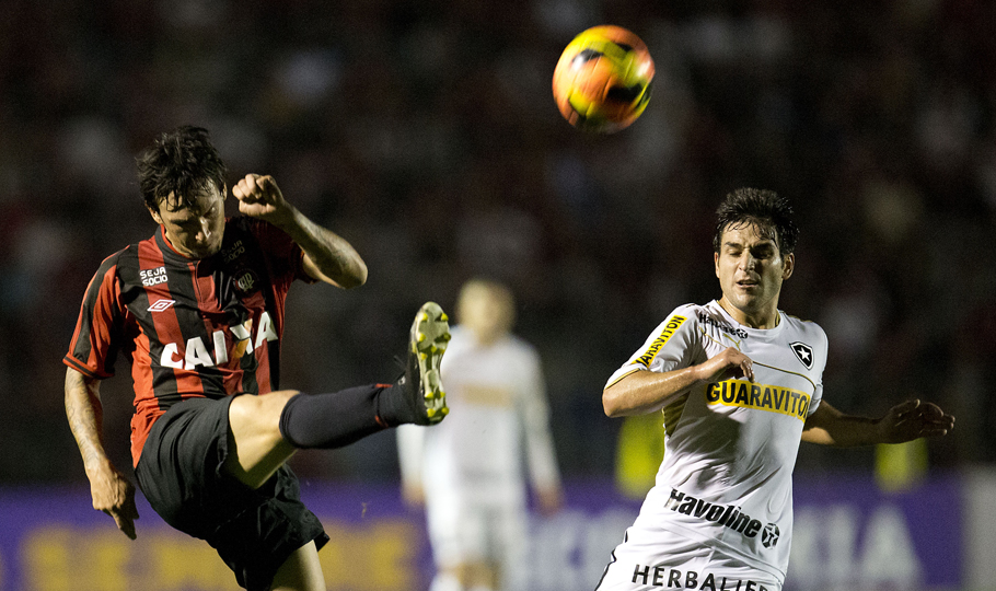 Campeonato Brasileiro 2013 - Série A - Atlético-PR x Botafogo