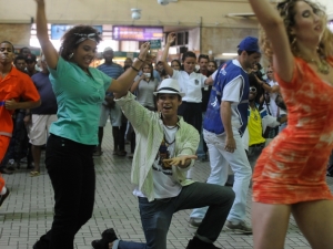 Flash Mob_ Dia do samba_1999