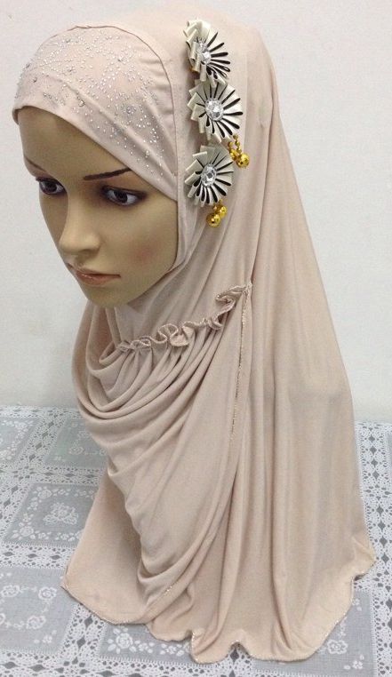 Muçulmano-moda-véu-turbante