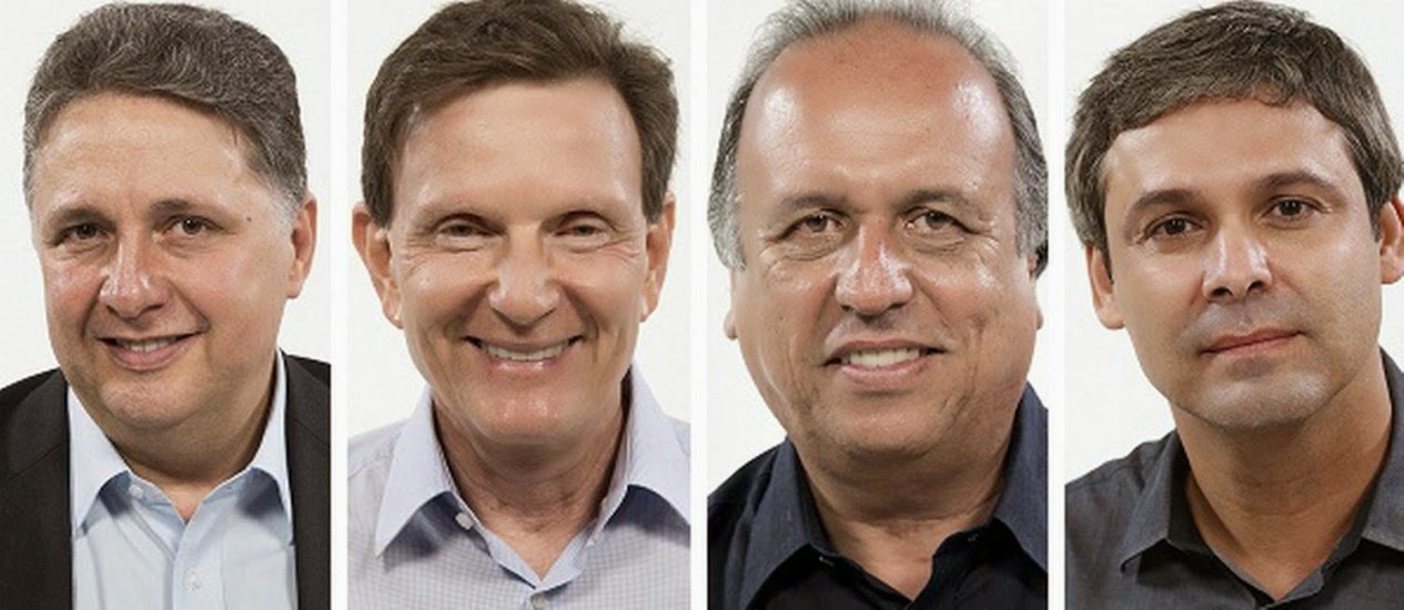 Pesquisa Datafolha sobre a eleição para governador do Rio de Janeiro