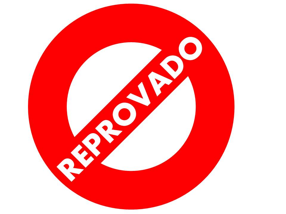 REPROVADO