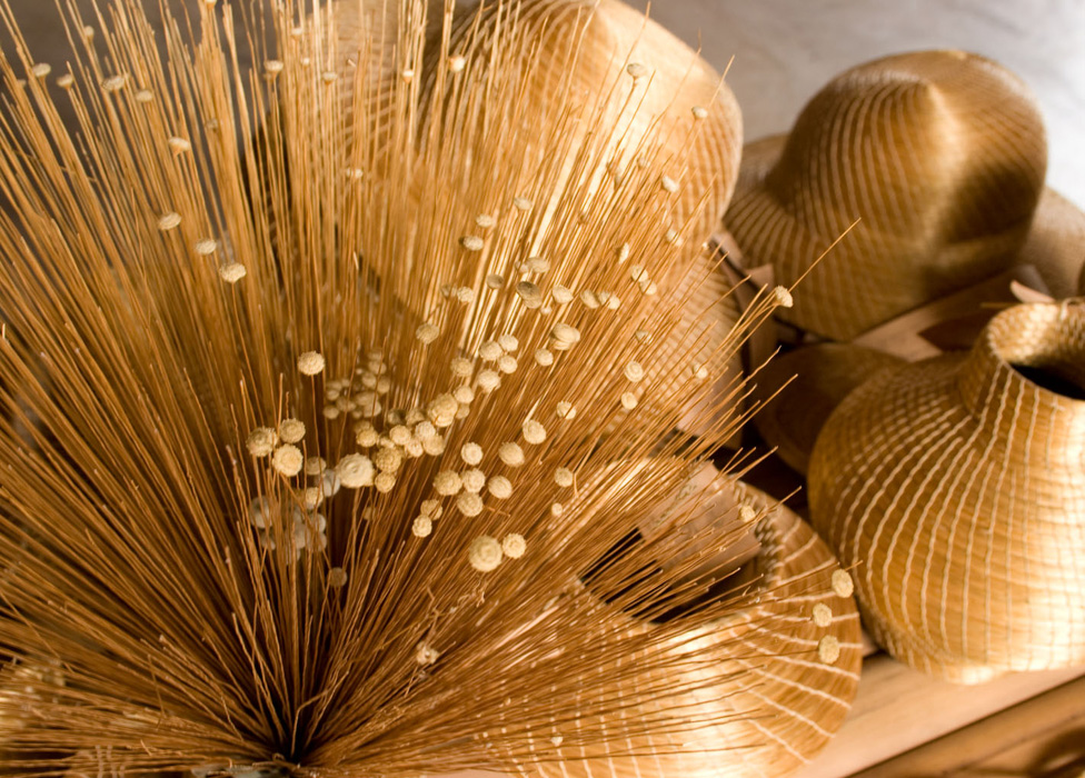 Sede da Associação Capim Dourado no povoado da Mumbuca, município de Mateiros, Jalapão-TO