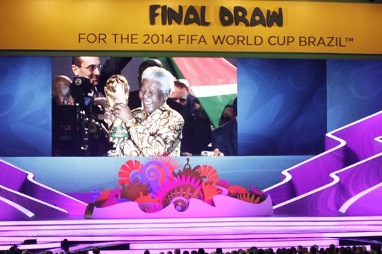 Brazil Soccer WCup Draw