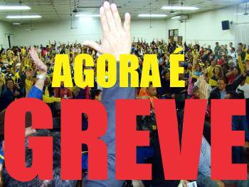 Funcionários dos Correios entram em greve no Rio de Janeiro e em São Paulo