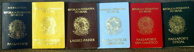 passaportes-brasileiros