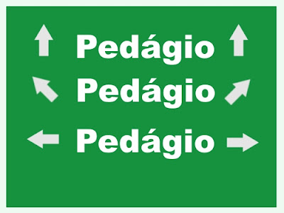 pedágios-placa