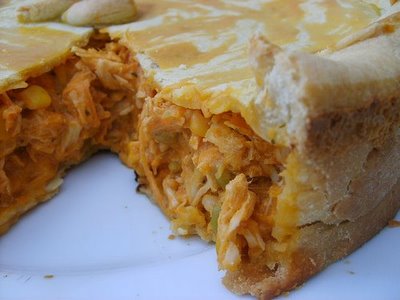 torta de frango